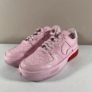 Nike Shoes Womens Size 7 Air Force 1 Fontanka Foam Pink Athletic Trainer Sneaker
